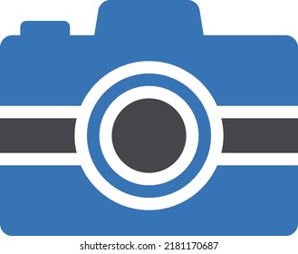 Camera Vector illustration on a transparent background.Premium quality symbols.Glyphs vector icon for concept and graphic design.
