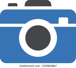 camera Vector illustration on a transparent background. Premium quality symbols. Glyphs  vector icon for concept and graphic design.