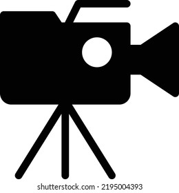 camera Vector illustration on a transparent background. Premium quality symbols. Glyphs  vector icon for concept and graphic design.