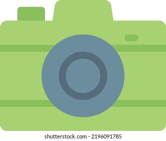 camera  Vector illustration on a transparent background. Premium quality symmbols. Line Color vector icons for concept and graphic design.