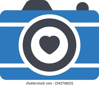 camera Vector illustration on a transparent background. Premium quality symmbols. Glyphs vector icons for concept and graphic design. 

