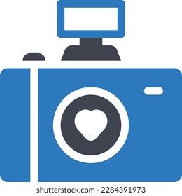 camera Vector illustration on a transparent background.Premium quality symbols.Glyphs vector icon for concept and graphic design.