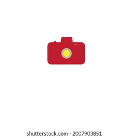 Camera vector illustration or photography logo