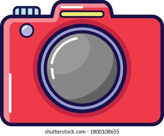 camera  vector illustration usable for cinema 
 