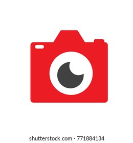 camera vector for logo, icon, design element.