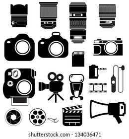 Camera vector set