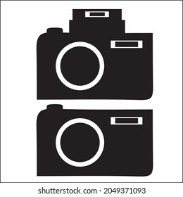 camera vector simple, elegant and cool