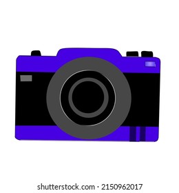Camera vector or small square photography