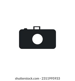 camera vector symbol.
the idea of ​​collecting memories.