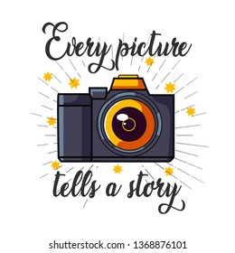 camera vector for t shirt design