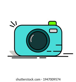 camera vector that you can use for presentations, wallpapers, backgrounds or anything else