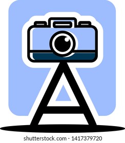 A camera vector for your Logo or any design needs.