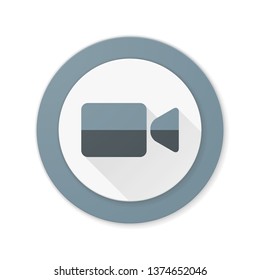 Camera Video Button illustration