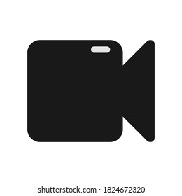 camera video camcorder broadcast digital icon logo