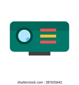 Camera, video, hd icon vector image. Can also be used for computer and hardware. Suitable for use on web apps, mobile apps and print media.