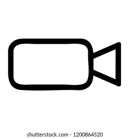 camera video icon