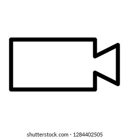 camera video icon
