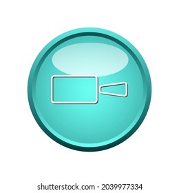 camera video icon graphic vector design