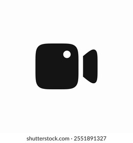 camera video icon sign vector