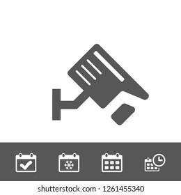 camera video icon stock vector illustration