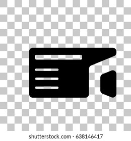 camera video icon stock vector illustration
