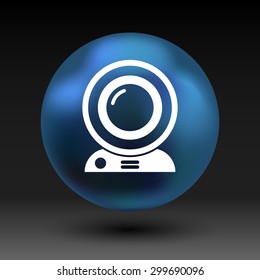 camera video icon web vector insight cam chat network.