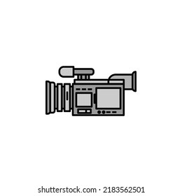 camera, video camera line icon. Elements of wedding illustration icons. Signs, symbols can be used for web, logo, mobile app, UI, UX
