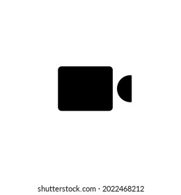 Camera-Video-Logo-Vektordesign-Schaltfläche