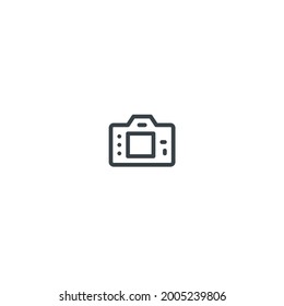 Camera View - Vector Icon Pictogram