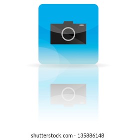 Camera Web Icon,Vector illustration EPS10.