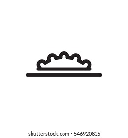 camera wheel icon illustration isolated vector sign symbol