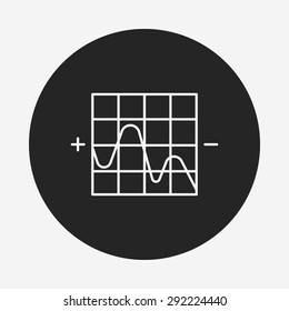 camera zoom balance mode line icon