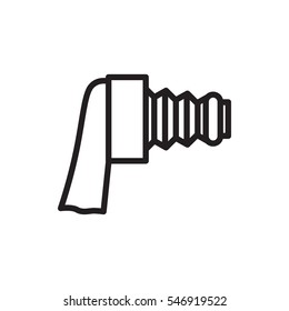 camera zoom icon icon illustration isolated vector sign symbol