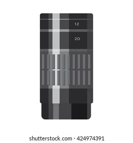 Camera zoom lens icon