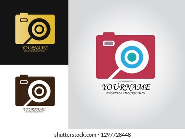 Camera Zoom Logo