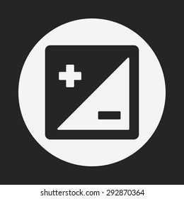 camera zoom mode icon