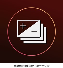 camera zoom mode icon