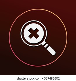 camera zoom mode icon
