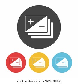 camera zoom mode icon