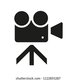 Camera/Cam/Camerawork - vector icon for website