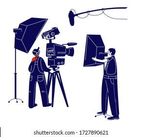 ビデオ撮影 のイラスト素材 画像 ベクター画像 Shutterstock