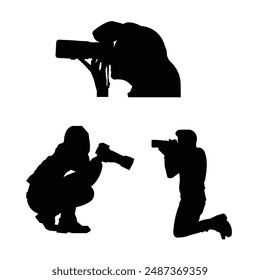 cameraman silhouette
Photographer silhouette
world photography day 