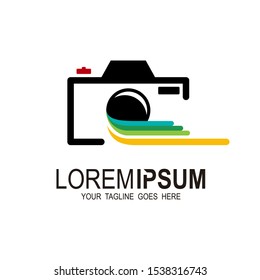 Camera,Photography Logo Template,  Modern Camera Photo Logo Template Design Vector, Photography template
