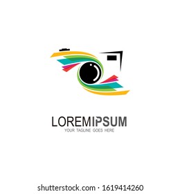 Camera,Photography Logo Template,  Modern Camera Photo Logo Template Design Vector, Photography template