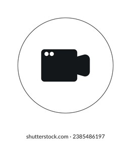camera,video camera icon vector design.