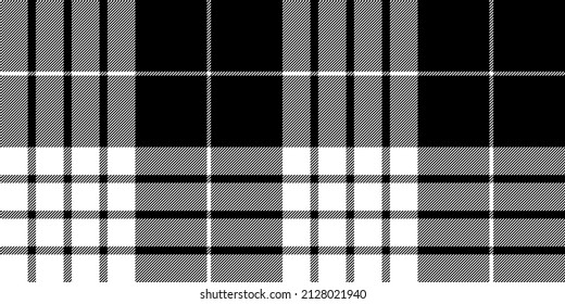 Cameron clan tartan diagonal check plaid seamless pattern. Vector illustration.