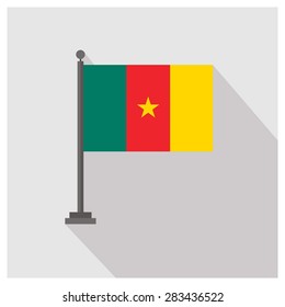 cameroon Country flag