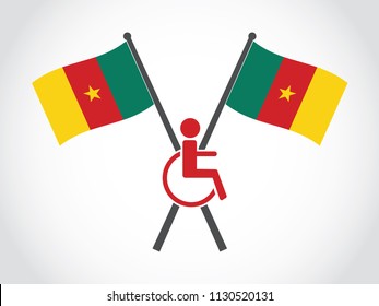 Cameroon Emblem Disability