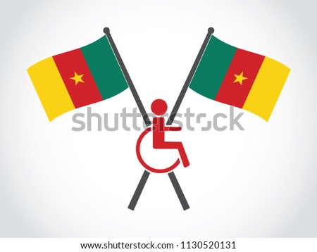 Cameroon Emblem Disability