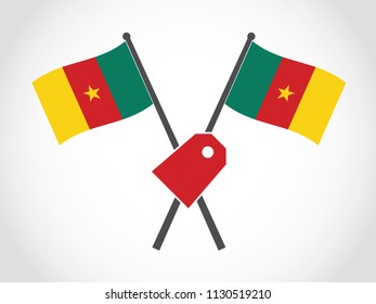 Cameroon Emblem Price Tag
